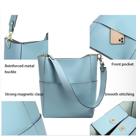 Seammer Bucket Handbag - Picture 6 of 8